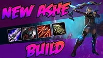 NEW ASHE BUILD?! | League of Legends | Edited gameplay - YouTube