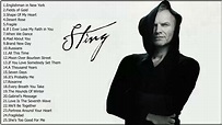 Sting Greatest Hits | The Best Of Sting | Sting grandes Exitos | Las ...