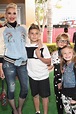 Gwen Stefani and Her Sons Step Out to Support Blake Shelton at His ...