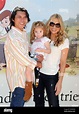 Lou Diamond Phillips, daughter Indigo and wife Yvonne attending the ...