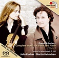 Schubert Complete Works for Violin and Piano, Volume 2 - NativeDSD Music