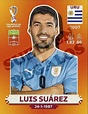 Figurita Luis Suarez Bronze Mundial Qatar 2022 | Mebuscar Argentina