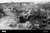 Battaglia di Verdun nella prima guerra mondiale, 1916 Foto stock - Alamy