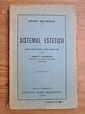 Ernst Meumann - Sistemul esteticii (1926) - Cumpără