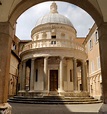 Tempietto di San Pietro in Montorio. Donato Bramante. 1502. Roma ...
