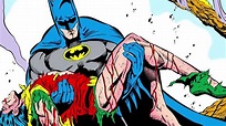 La verdad detrás de la muerte de Robin en el comic de batman - YouTube