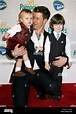 Rylan Jaxson, Eric Mabius and Maxfield Eliot (right), at the Pampers ...