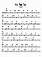Tea For Two Melody W Chords | PDF | Music Theory | Elements Of Music