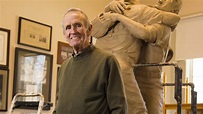 Harry Weber creates St. Louis' most prominent sculptures - St. Louis ...