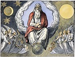 God Resting On 7th Day by Granger | Ancient near east, Biblical art ...