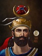 Sassanid King, Kavad I — Eranshahr | Sassanid, Persian warrior, Persian ...