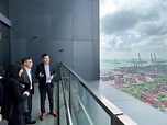 林世雄到訪新加坡 了解交通與物流發展 - RTHK