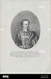 Koháry-Csábrágh, Franz Prince Stock Photo - Alamy