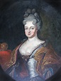 Wilhelmine Amalia of Brunswick-Lüneburg Holy Roman Empress by ? (location unknown to gogm ...