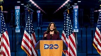 Watch Kamala Harris's full speech at the 2020 Democratic National ...