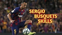 Sergio Busquets Skills - YouTube