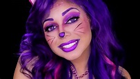 Cheshire Cat Inspired Makeup! | Charisma Star | Makeup inspiration ...