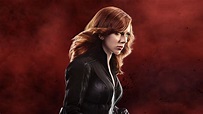 Scarlett Johansson Black Widow 5k Wallpaper 4K