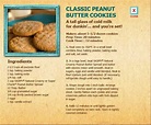Skippy® Brand Peanut Butter | Classic Peanut Butter Cookies | Cookies ...