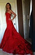 Gisele Bundchen in Alexander McQueen - FashionMag.us