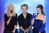 Photo : Sandrine Kiberlain, Vincent Delerm et Camille lors de l ...