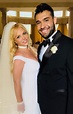 Britney Spears's 2022 Wedding Dress Is Versace | POPSUGAR Fashion