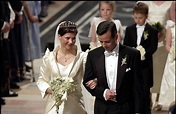 Ari Behn y Marta Luisa de Noruega en el día de su boda | Casa Real | EL ...