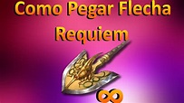 Como Pegar Flecha Requiem | Your Bizarre Adventure - YouTube