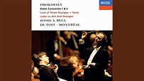 Prokofiev: Violin Concerto No. 1 in D, Op. 19 - 2. Scherzo. Vivacissimo ...