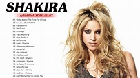 Shakira - Sus Mejores Éxitos 2020 - Best Songs of Shakira - YouTube