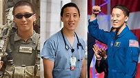 Jonny Kim. Navy SEAL, Doctor, Astronaut. The Unimaginable Path - YouTube