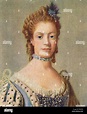 Queen charlotte of great britain Banque de photographies et d’images à ...