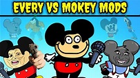 Friday Night Funkin' VS Mokey & Grooby HD Remastered Vs OG Vs Minus ...