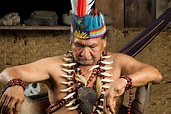 Curandeiro Do Amazonas Portrait Imagem de Stock - Imagem de mágico ...