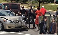 The Walking Dead's Norman Reedus and Steven Yeun rescue victims in ...