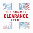 SUMMER CLEARANCE EVENT!