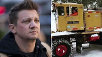 The dramatic photo with which Jeremy Renner reappeared after the ...