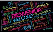 Bienvenida saludo recibimiento acogida welcome willkommen benvenuto ...