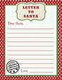 Free Printable Letters To Santa Template - Free Printable Templates