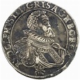 BOHEMIA: Rudolf II, 1572-1612, AR thaler, 1604. VF