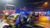 Vier Verletzte in Wiesbaden | Rhein-Main