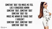 Dangerous Woman - Ariana Grande (Lyrics) - YouTube Music