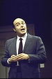 Actor Michael Lombard in a scene from the Broadway play "Otherwise ...