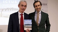 Presentación del libro de Raúl Davila sobre el ictus