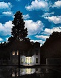 The Empire of Light - Rene Magritte | WikiOO.org - 백과 사전