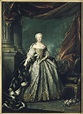 1745 Maria Teresa Rafaela of Spain by Louis Tocqué (Châteaux de ...