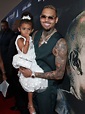 Chris Brown's Daughter Royalty Slays in Matching Turquoise Dresses with ...