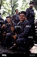 YUGOSLAVIA : Civil war in Croatia : Croatian police / militia troups in ...