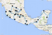 How To: Planning a route through Mexico - Song of the Road