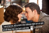 9 Movie Love Quotes That Will Give You All The Feels | Romantic movie ...